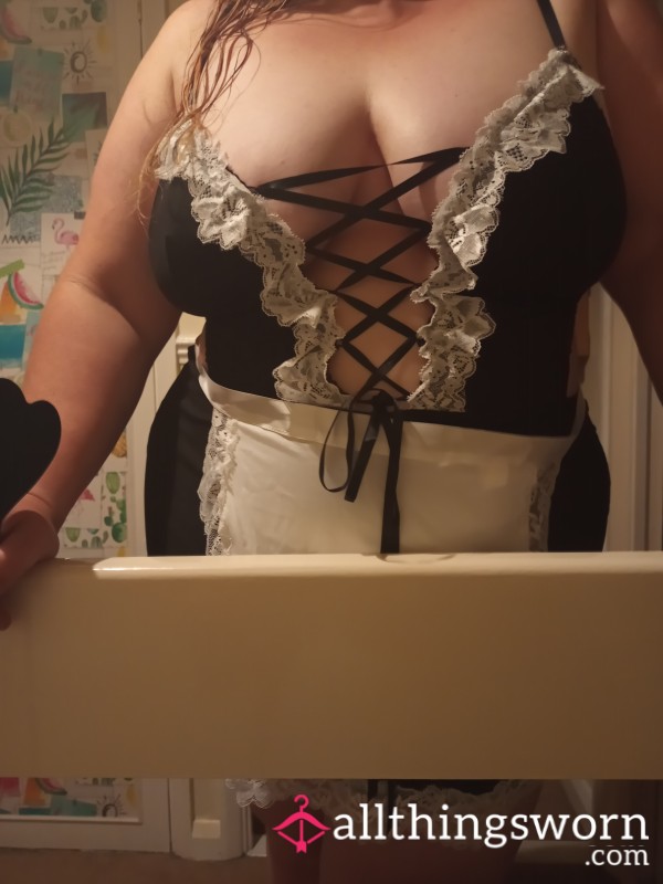 Maid Titty Tease