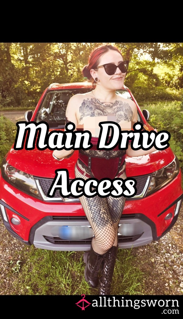 Main Drive Access ❤️❤️