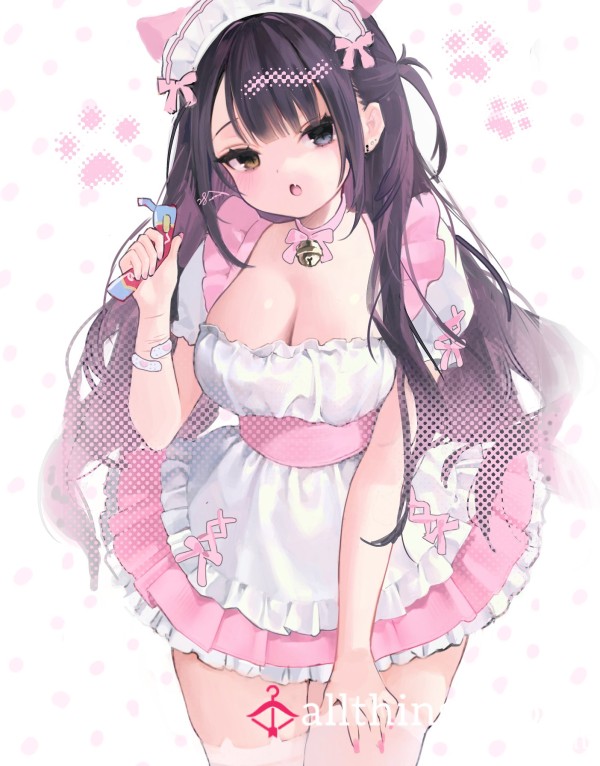 Make Goddess Blossom Your Wallpaper 🐈‍⬛🎀