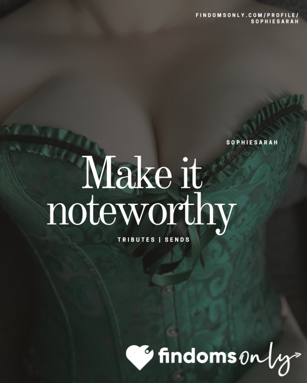 Make It Noteworthy