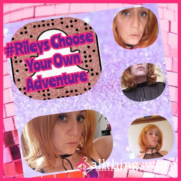 💟💟 MAKE IT SNAPPY With Rileys Choose Your Own Adventure 💟💟