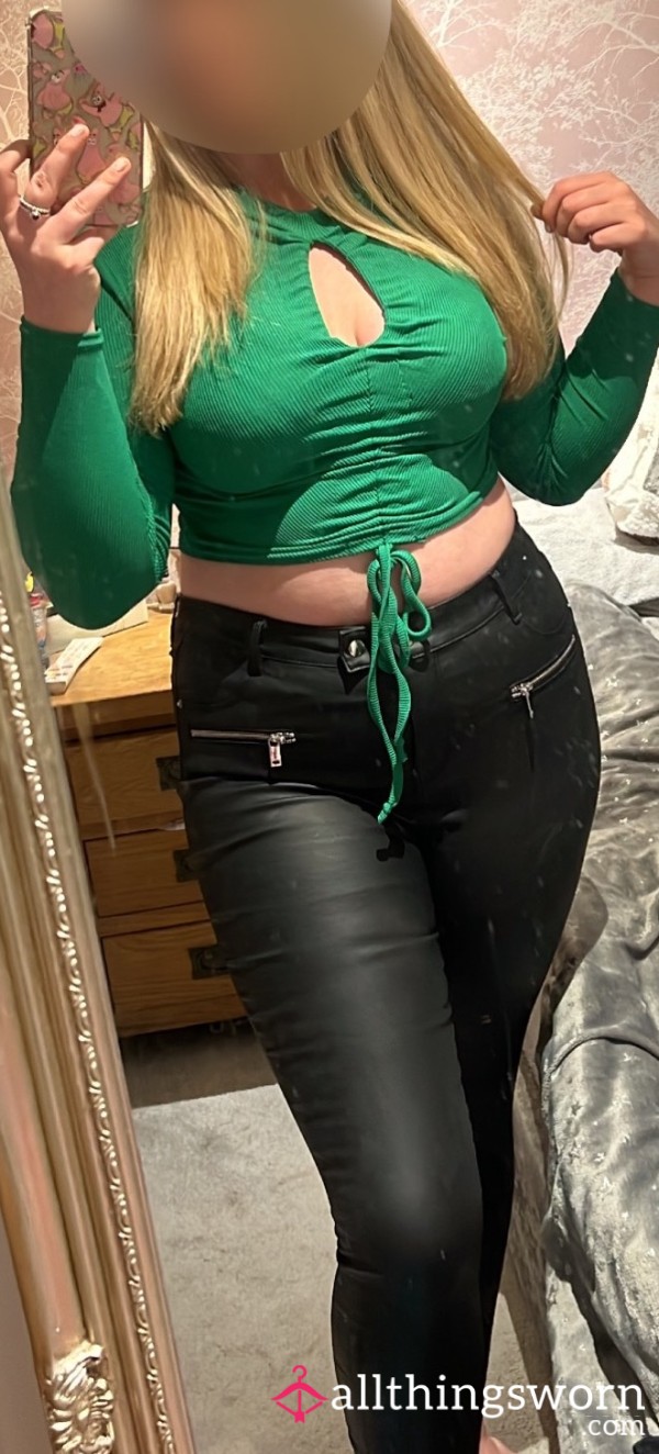 Make Me Wear This S**y Out Fit For The Day Both Well Worn Items