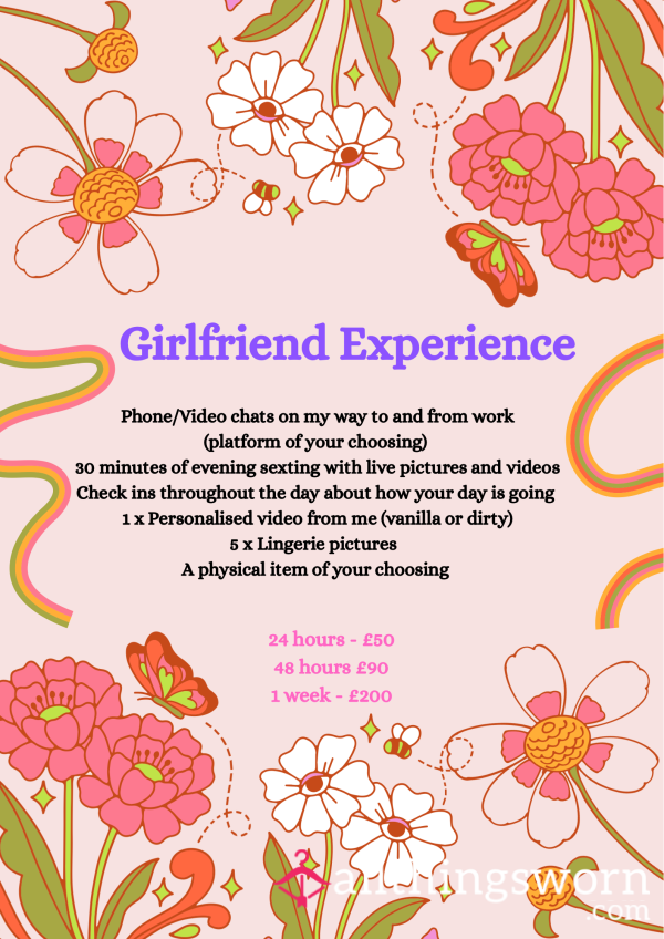 Make Me Your Girlfriend 🥰
