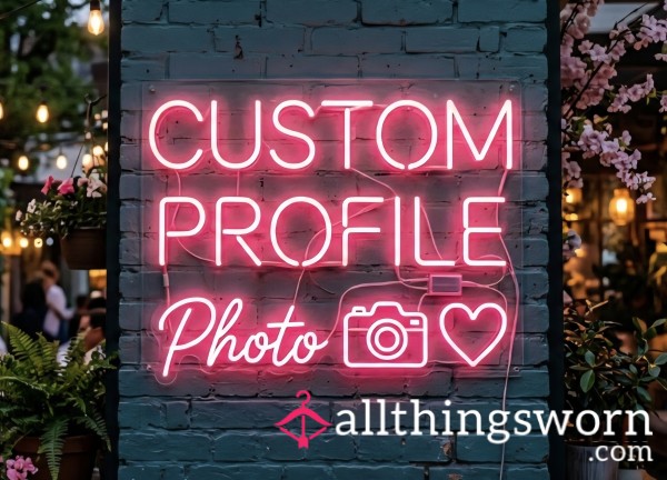 Custom Profile Pic 🩷