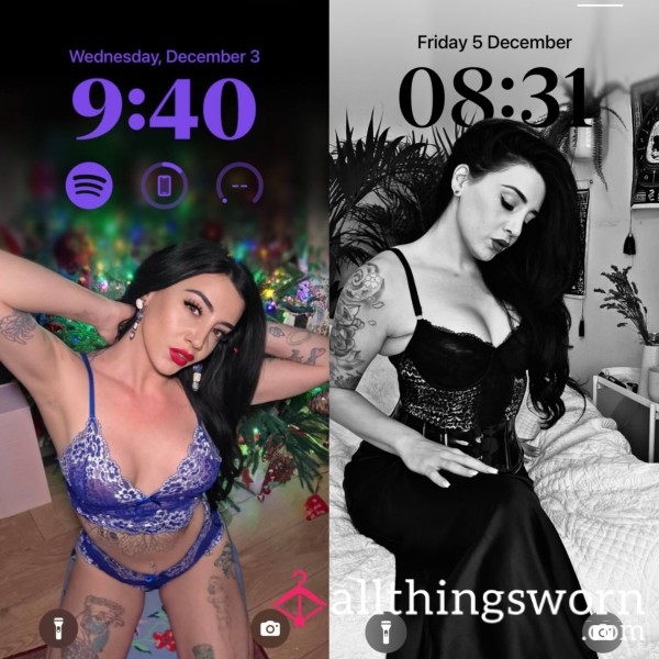 Make Me Your Screensaver Sweetheart Using Premade Dash Pics OR Personalised Photoset