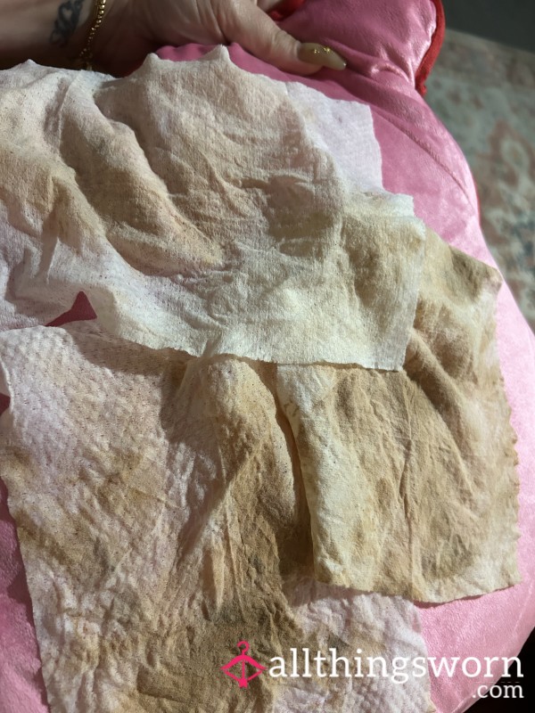 💄 Used Makeup Wipes X5 – Fresh From My Face 💄