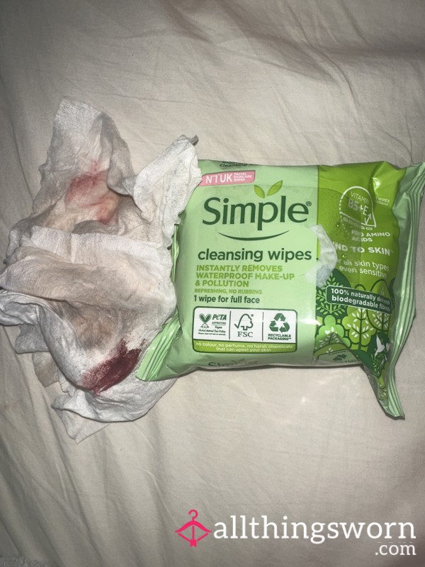 Make Up Wipes *7 Days*