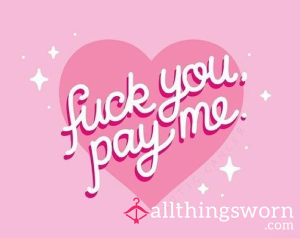 ✨💖 Make Your Money, Mine 💖✨