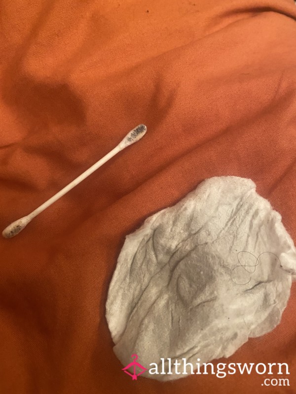 Makeup Cotton Pad & Ear Bud