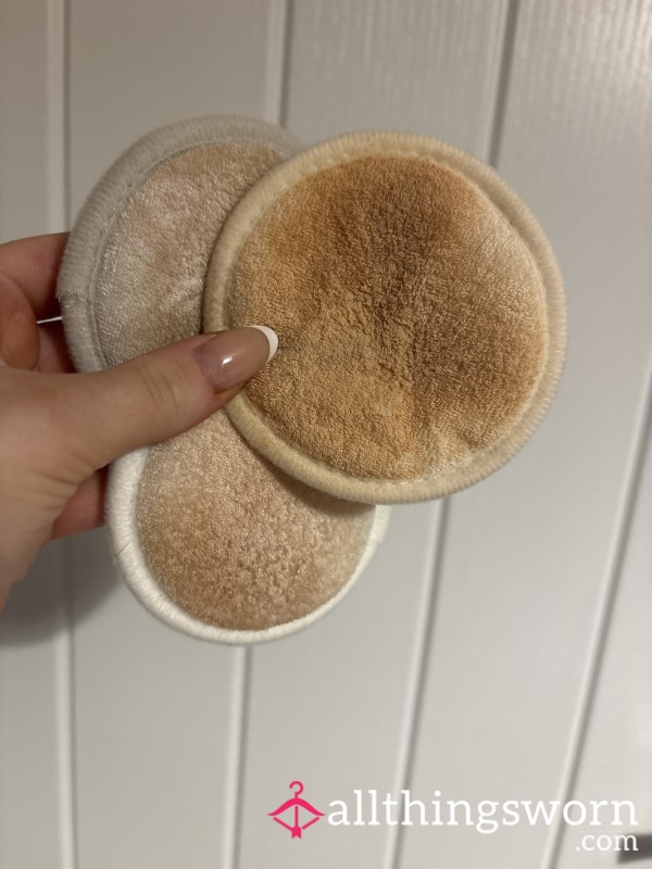Makeup On Cotton Pads