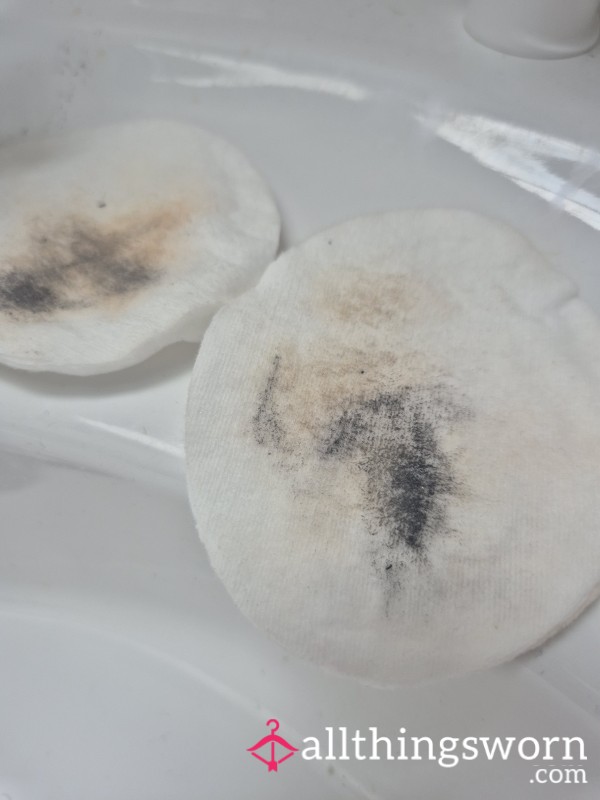 Makeup Removal Pads  X 2