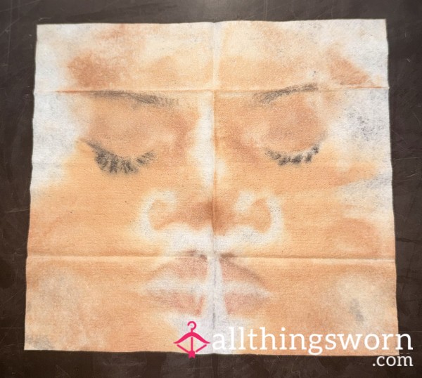 Makeup Wipe Print 💗🌎