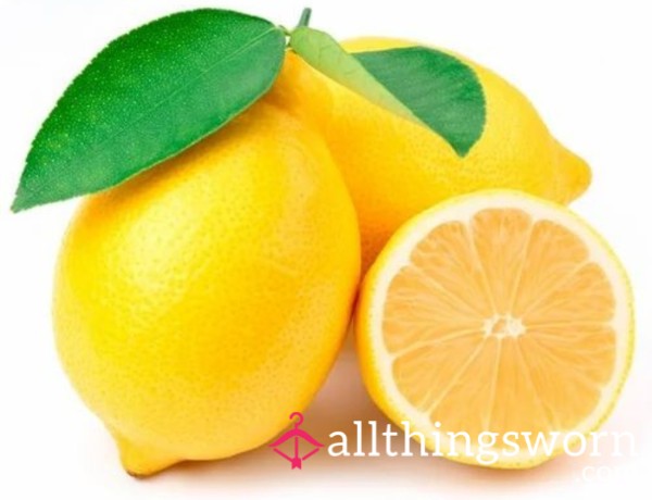 Making 🍋