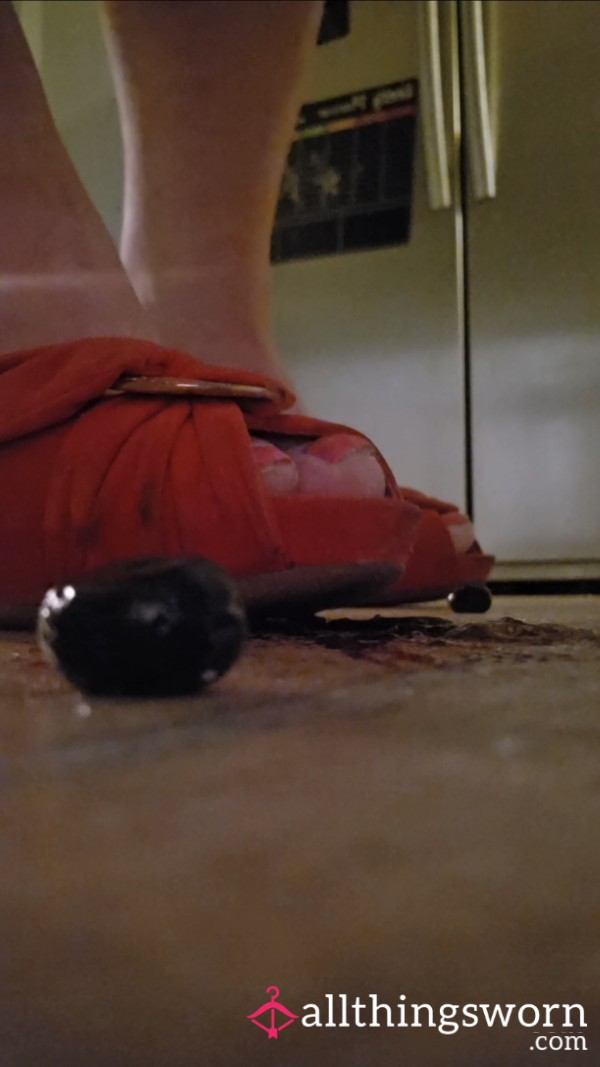 Making A Mess While Baking