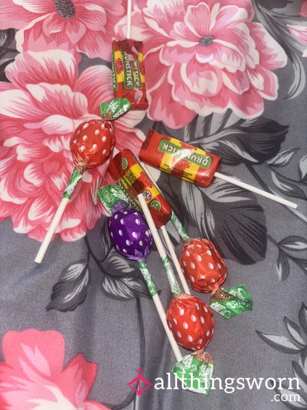 Making A Pu**y Flavoured Lolly Pop