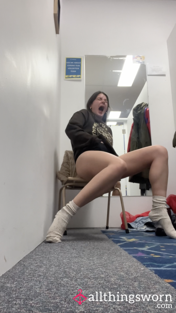 Making Myself C*m In Public Fitting Rooms