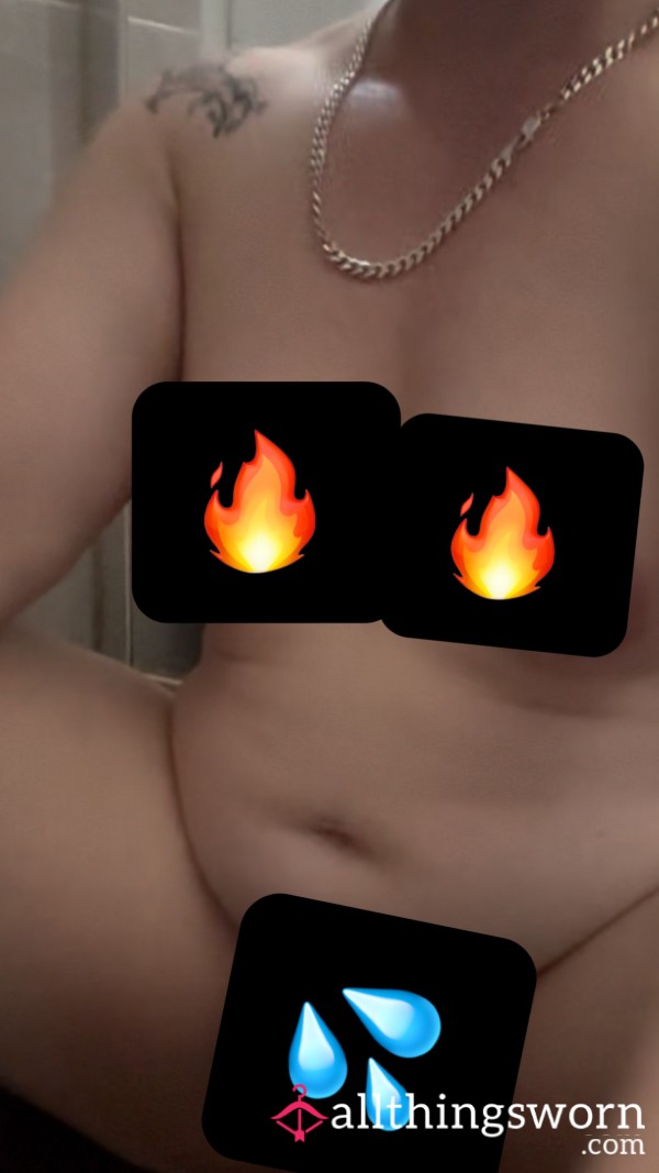 Making Myself C*m With The Shower Head And A Di**o