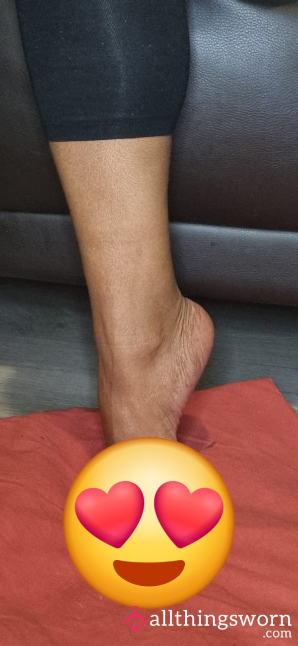 Making The Toes Pretty