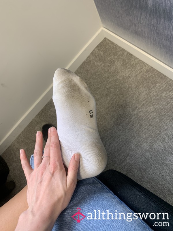Making White Socks Dirty
