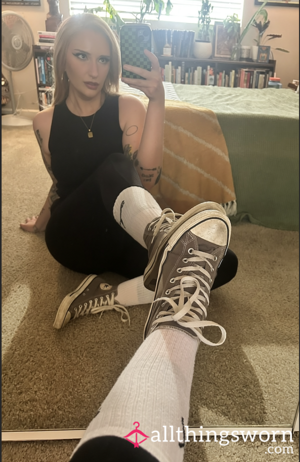 Worship My Rank Post-Gym Socks, Loser