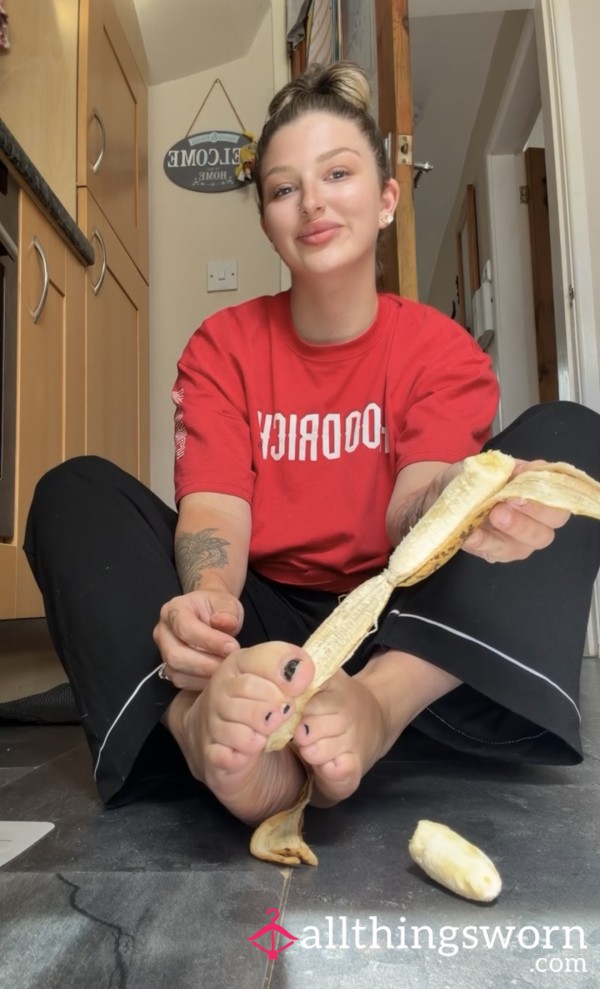 Making Your Banana Lunch