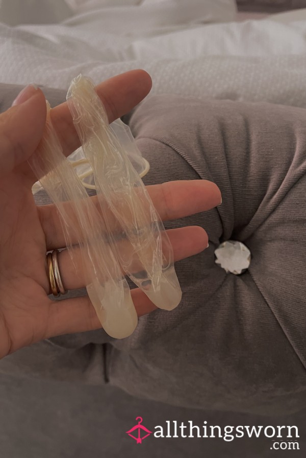 Male C*m Condom/pot
