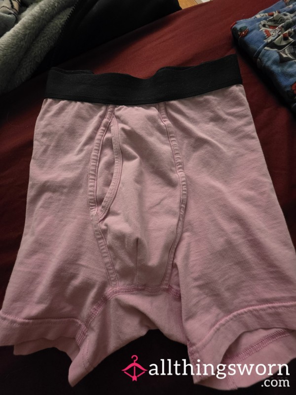 [Male Item] Pink Boxer