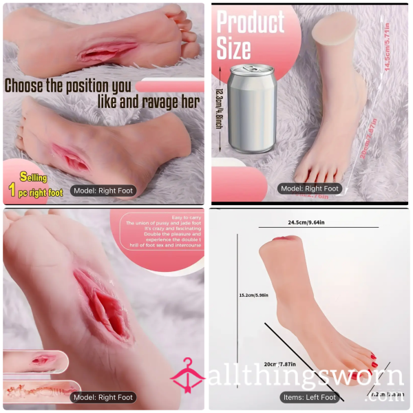 Male Masturbator-foot-plain Toenails