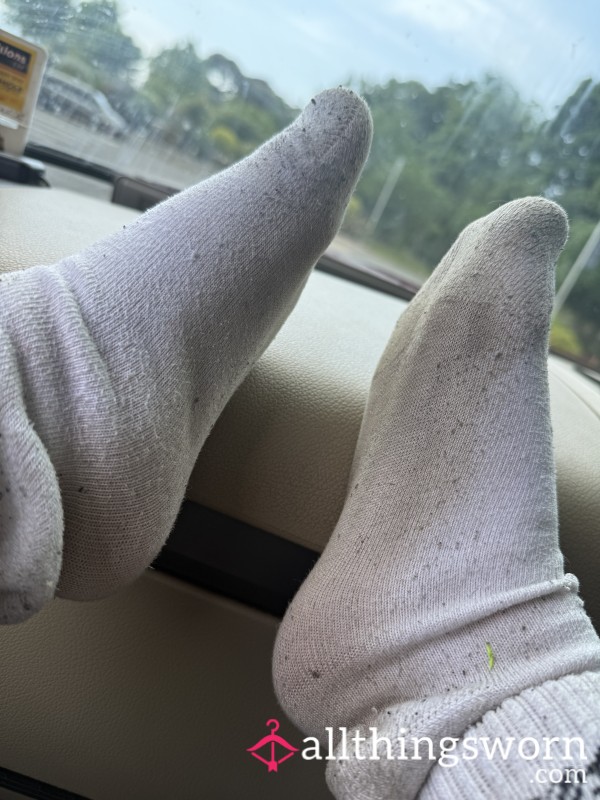 Male Worn Work Socks