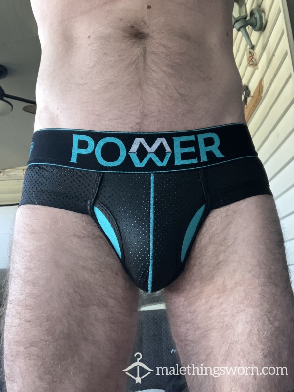 MalePower Mesh Briefs Small