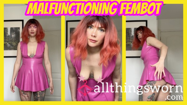 Malfunctioning Fembot Craves Ownership
