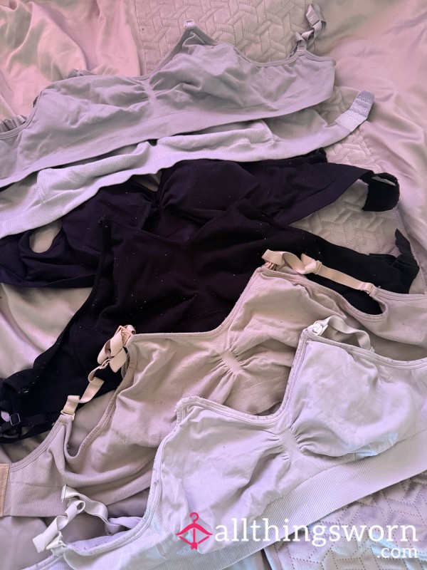 Mamas Nursing Bras - Milk Stained, Old & Worn