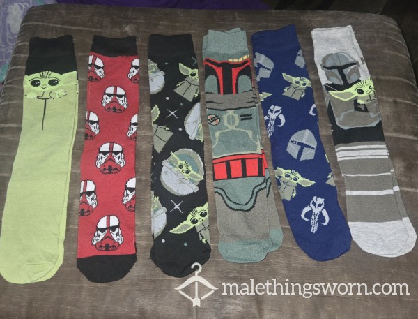 Mandalorian Casual Crew Socks