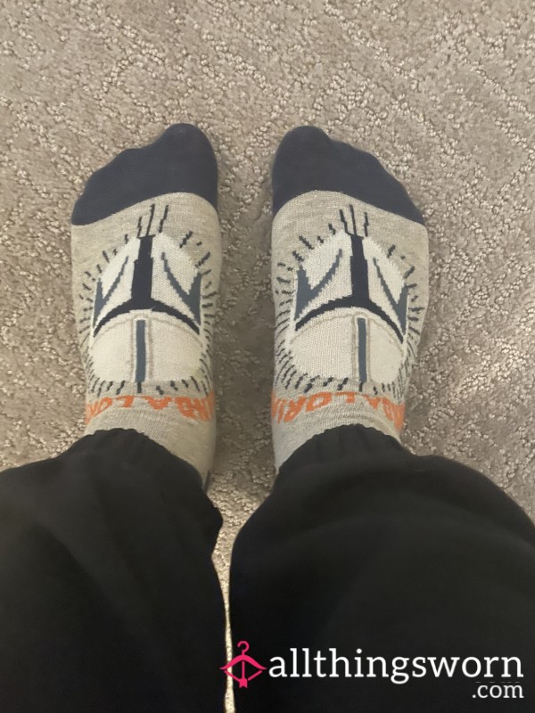 Mandalorian Character Socks