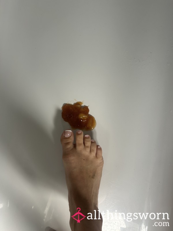 Mango Chutney Toes 🥭
