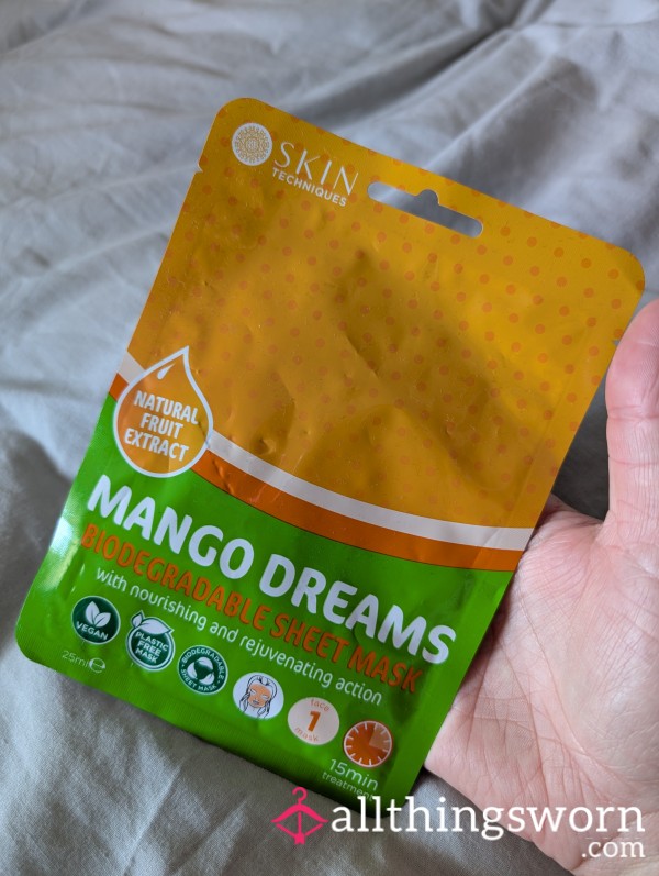 Mango Face Mask