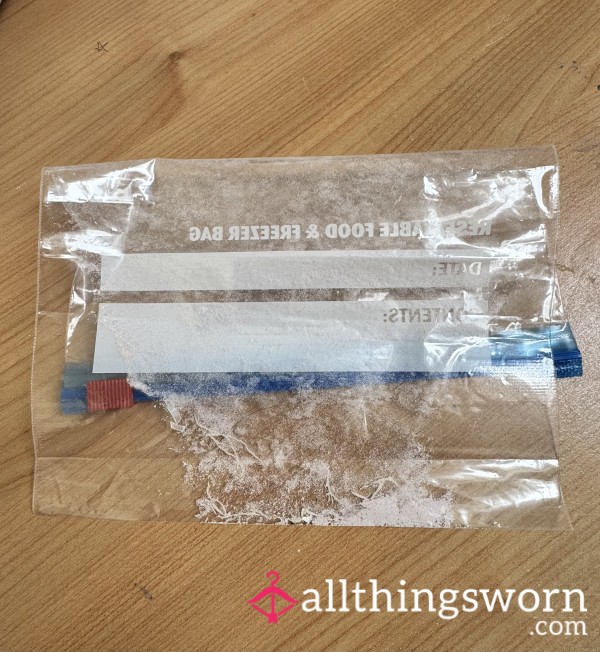 Manicure Dust With Cuticle And Nail Clippings