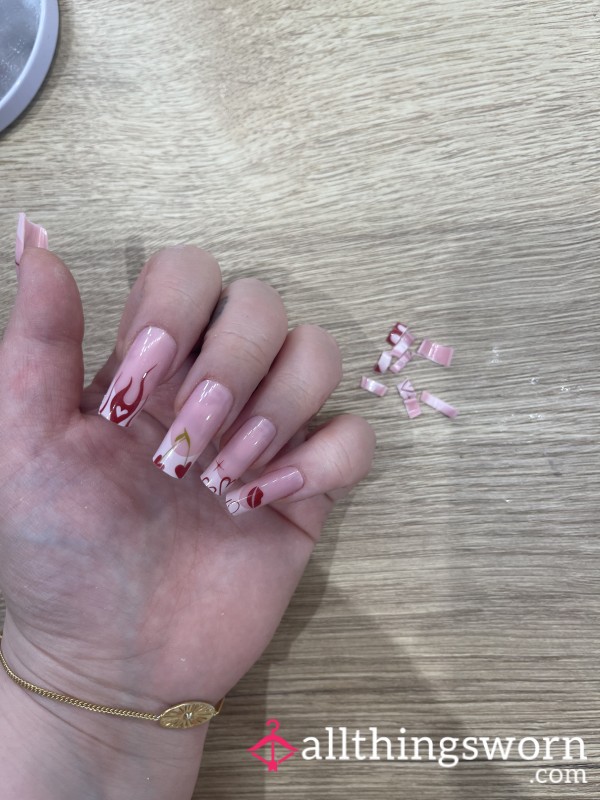 Manicure Nail Clippings