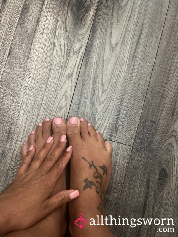 Manicure & Pedicure