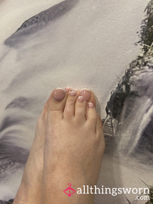 Manicured Toes