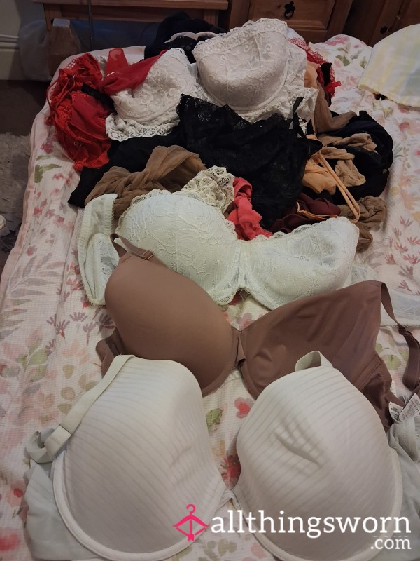 Manky Old Bra Sale