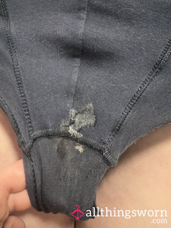 Man’s Boxers Worn 48hrs