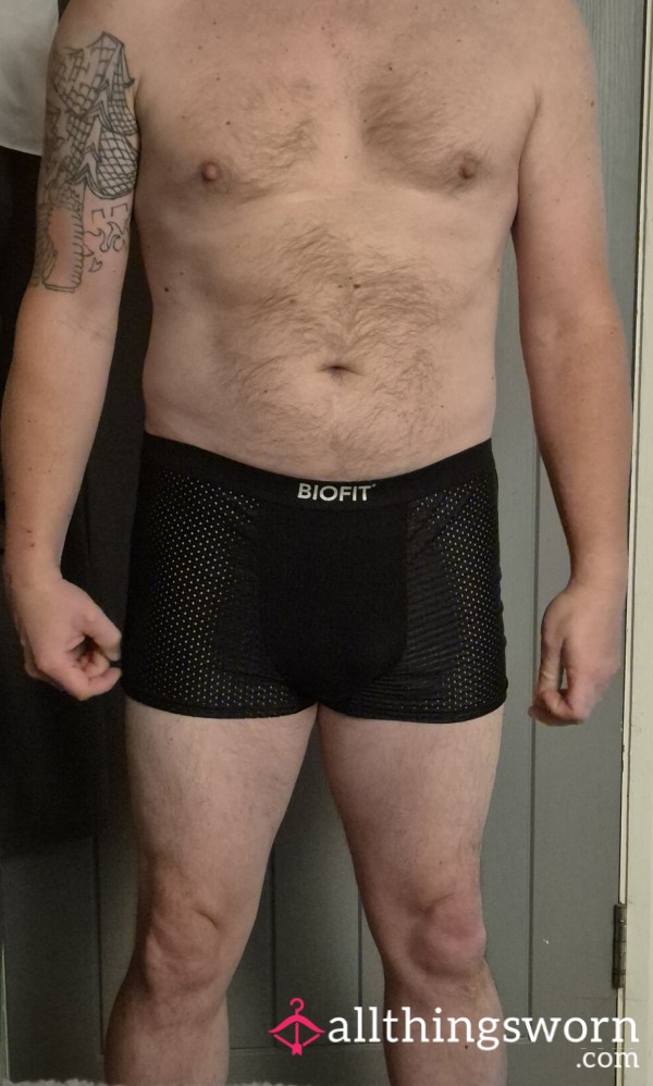 Mans Worn Boxers
