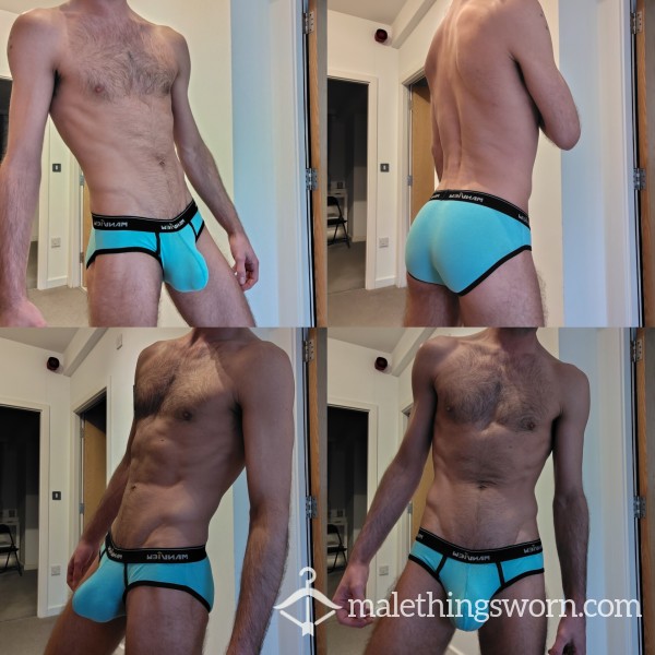 Manview Brief Blue Small