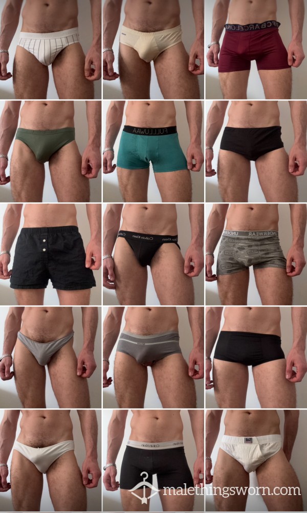 Many Clean Underwear