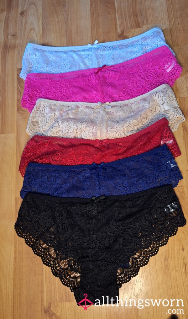 Many Colour Panties.