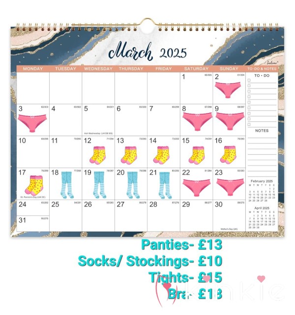 March Wear Bookings