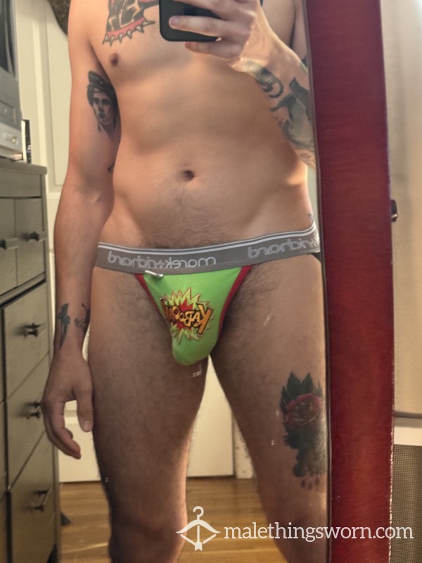 Marek+Richard Kaboom Jock Strap