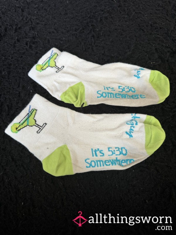 Margarita Socks 🍋‍🟩