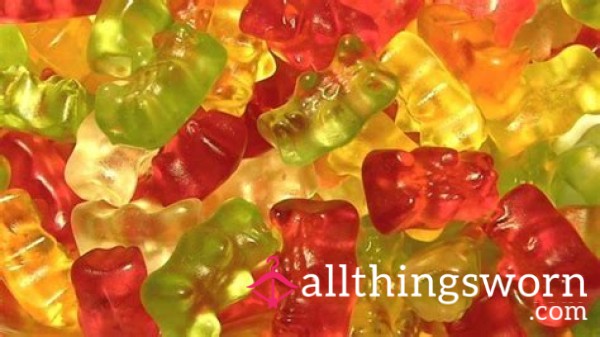 🍋 Marinated Gummy Bears.